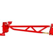 Load image into Gallery viewer, BMR 93-02 F-Body w/o DSL Torque Arm Tunnel Mount (For Stock Exhaust) - Red - Main Product View