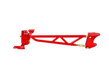 Load image into Gallery viewer, BMR 93-02 F-Body w/o DSL Torque Arm Tunnel Mount (For Stock Exhaust) - Red - Main Product View