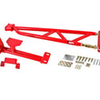 Load image into Gallery viewer, BMR 93-02 F-Body w/o DSL Torque Arm Tunnel Mount (For Stock Exhaust) - Red - Side View
