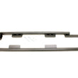 Load image into Gallery viewer, BMR 93-97 4th Gen F-Body Convertible LT1 Weld-On Tubular Subframe Connectors - Black Hammertone