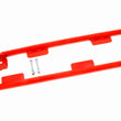 Load image into Gallery viewer, BMR 93-97 4th Gen F-Body Convertible LT1 Weld-On Tubular Subframe Connectors - Red