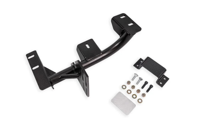 BMR 93-97 4th Gen F-Body Torque Arm Relocation Crossmember 4L60E LT1 - Black Hammertone - Main Product View