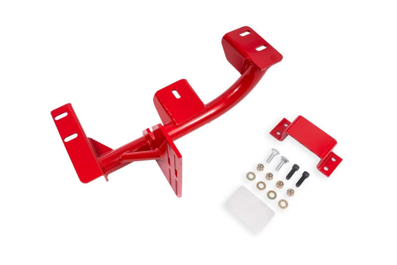 BMR 93-97 4th Gen F-Body Torque Arm Relocation Crossmember 4L60E LT1 - Red - Main Product View