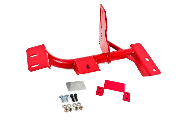 BMR 93-97 4th Gen F-Body Torque Arm Relocation Crossmember 4L60E LT1 - Red - Side View