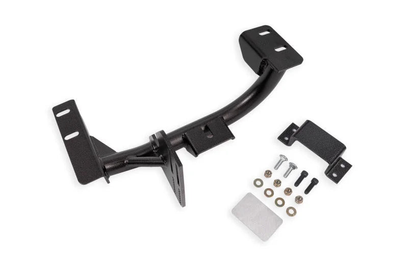 BMR 93-97 4th Gen F-Body Torque Arm Relocation Crossmember T56 / M6 LT1 - Black Hammertone - Main Product View