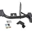 Load image into Gallery viewer, BMR 93-97 4th Gen F-Body Torque Arm Relocation Crossmember T56 / M6 LT1 - Black Hammertone - Side View