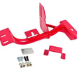 Load image into Gallery viewer, BMR 93-97 4th Gen F-Body Torque Arm Relocation Crossmember T56 / M6 LT1 - Red - Side View