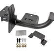 Load image into Gallery viewer, BMR 93-97 4th Gen F-Body Torque Arm Relocation Crossmember TH350 / PG LT1 - Black Hammertone - Side View