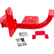 Load image into Gallery viewer, BMR 93-97 4th Gen F-Body Torque Arm Relocation Crossmember TH350 / PG LT1 - Red - Side View