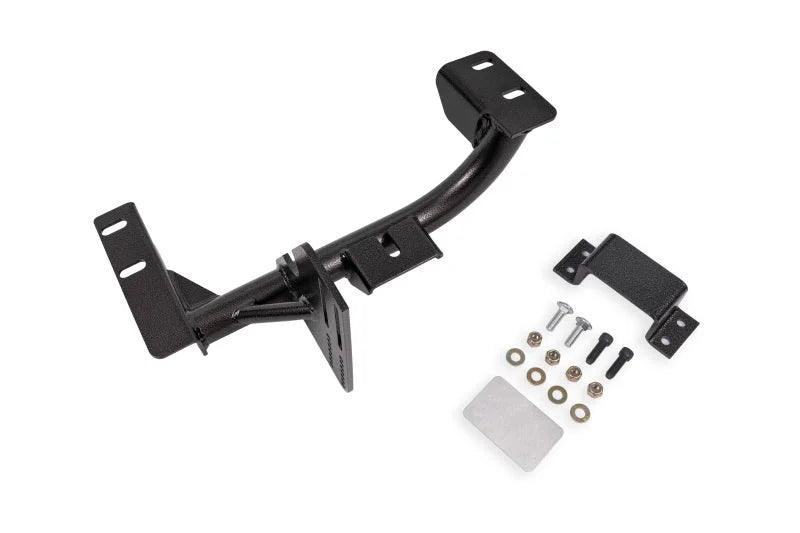 BMR 93-97 4th Gen F-Body Torque Arm Relocation Crossmember TH400 LT1 - Black Hammertone - Main Product View