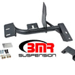 Load image into Gallery viewer, BMR 93-97 4th Gen F-Body Torque Arm Relocation Crossmember TH400 LT1 - Black Hammertone - Side View