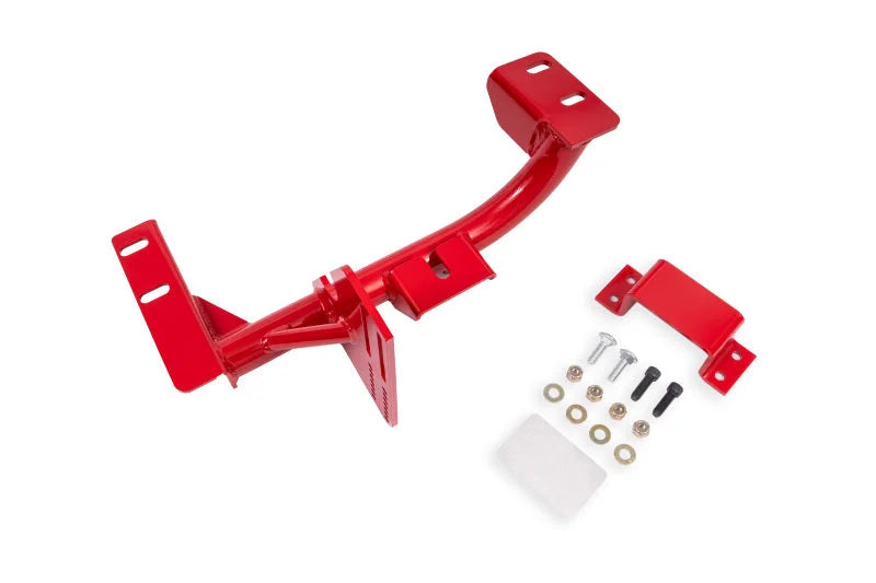 BMR 93-97 4th Gen F-Body Torque Arm Relocation Crossmember TH400 LT1 - Red - Main Product View