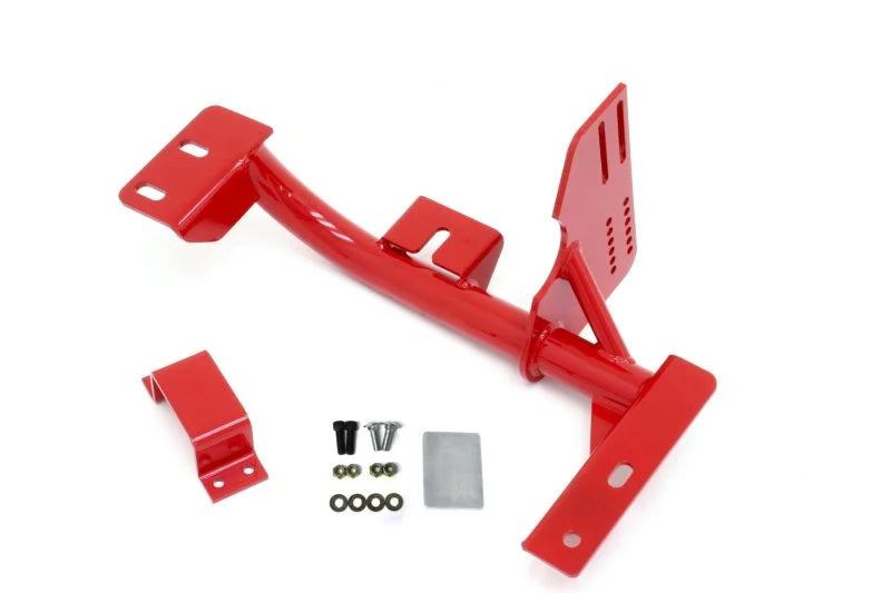 BMR 93-97 4th Gen F-Body Torque Arm Relocation Crossmember TH400 LT1 - Red - Side View