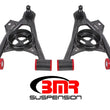 Load image into Gallery viewer, BMR 94-04 Ford Mustang Non-Adj. A-Arms Lower (Poly) w/ Spring Pocket - Black Hammertone