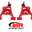 Load image into Gallery viewer, BMR 94-04 Ford Mustang Non-Adj. A-Arms Lower (Poly) w/ Spring Pocket - Red