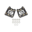 Load image into Gallery viewer, BMR 94-04 Ford Mustang Steel Caster Camber Plates - Black Hammertone