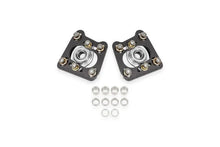 Load image into Gallery viewer, BMR 94-04 Ford Mustang Steel Caster Camber Plates - Black Hammertone