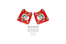 Load image into Gallery viewer, BMR 94-04 Ford Mustang Steel Caster Camber Plates - Red