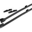 Load image into Gallery viewer, BMR 94-04 Mustang Hardtop Only Weld-On Boxed Premium Subframe Connectors - Black Hammertone
