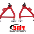 Load image into Gallery viewer, BMR 94-04 Mustang Lower A-Arms (Coilover Only) w/ Adj. Rod End and Tall Ball Joint - Red