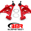 Load image into Gallery viewer, BMR 94-04 Mustang Lower Non-Adj. A-Arms (Poly) w/ Tall Ball Joint / Spring Pocket - Red