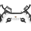 Load image into Gallery viewer, BMR 96-04 Ford Mustang K-Member Standard Version w/ Spring Perches - Black Hammertone