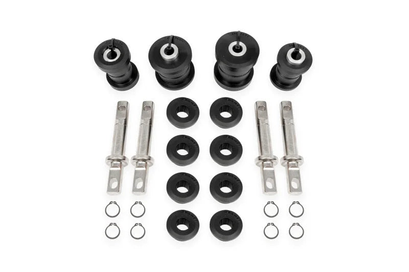 BMR 97-04 Chevrolet Corvette C5 / 05-13 C6 Front Upper & Lower Control Arms Bushing Kit - Delrin - Main Product View