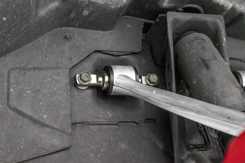 BMR 97-04 Chevrolet Corvette C5 / 05-13 C6 Front Upper & Lower Control Arms Bushing Kit - Delrin - Installation View