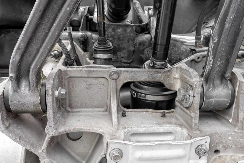 BMR 97-04 Chevrolet Corvette C5 / 05-13 C6 Rear Upper & Lower Control Arms Bearing Kit - Delrin - Side View