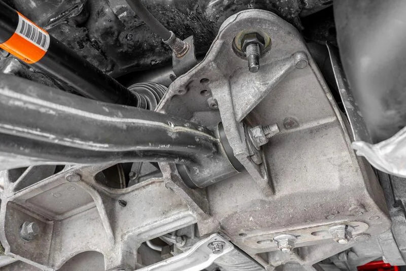 BMR 97-04 Chevrolet Corvette C5 / 05-13 C6 Rear Upper & Lower Control Arms Bearing Kit - Delrin - Back View