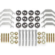 Load image into Gallery viewer, BMR 97-04 Chevrolet Corvette C5 Upper &amp; Lower Control Arms Camber Bolt &amp; Stud Kit - Bare