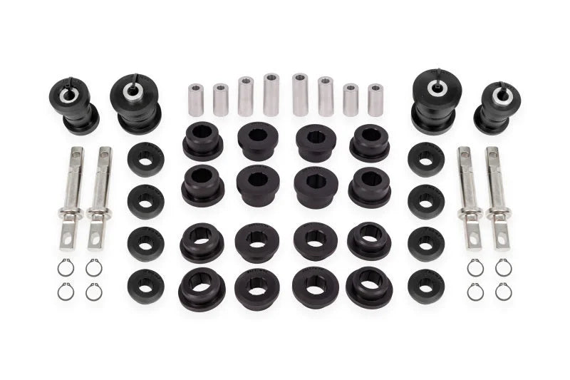 BMR 97-04/05-13 Corvette Front and Rear Control Arm Delrin Bushing Kit - Main Product View