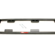 Load image into Gallery viewer, BMR 98-02 4th Gen F-Body Convertible LS1 Weld-On Tubular Subframe Connectors - Black Hammertone