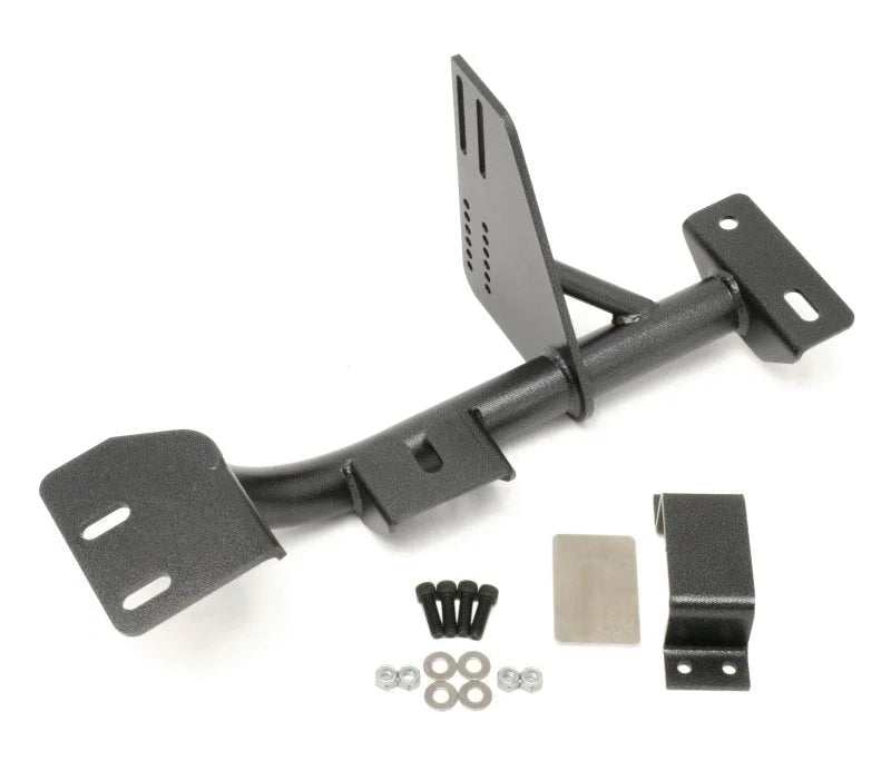 BMR 98-02 4th Gen F-Body Torque Arm Relocation Crossmember 4L60E LS1 - Black Hammertone - Side View