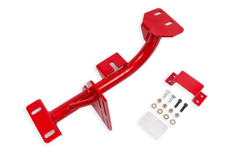 BMR 98-02 4th Gen F-Body Torque Arm Relocation Crossmember 4L60E LS1 - Red - Main Product View
