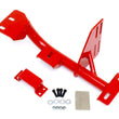 Load image into Gallery viewer, BMR 98-02 4th Gen F-Body Torque Arm Relocation Crossmember 4L60E LS1 - Red - Side View