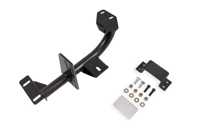 BMR 98-02 4th Gen F-Body Torque Arm Relocation Crossmember 4L80E LS1 - Black Hammertone - Main Product View