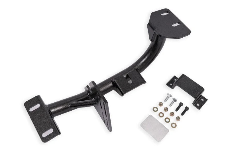 BMR 98-02 4th Gen F-Body Torque Arm Relocation Crossmember T56 / M6 LS1 - Black Hammertone - Main Product View