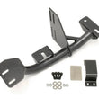 Load image into Gallery viewer, BMR 98-02 4th Gen F-Body Torque Arm Relocation Crossmember T56 / M6 LS1 - Black Hammertone - Side View
