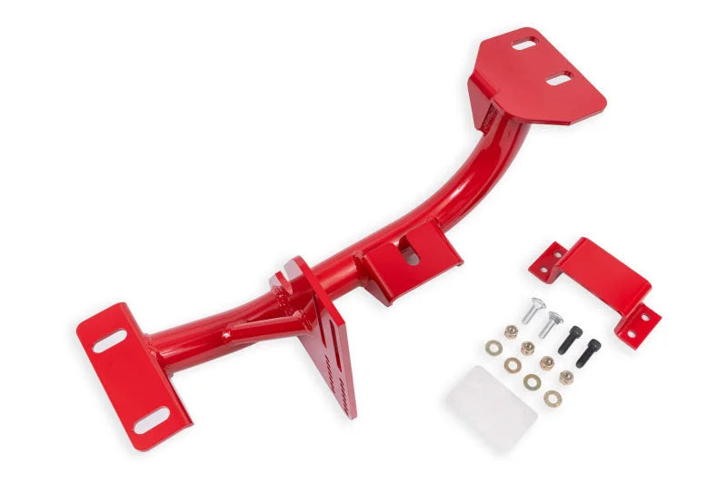 BMR 98-02 4th Gen F-Body Torque Arm Relocation Crossmember T56 / M6 LS1 - Red - Main Product View