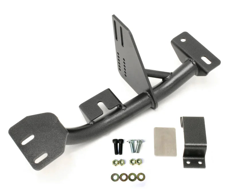BMR 98-02 4th Gen F-Body Torque Arm Relocation Crossmember T56 / M6 LS1 - Red - Side View