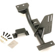 Load image into Gallery viewer, BMR 98-02 4th Gen F-Body Torque Arm Relocation Crossmember TH400 LS1 - Black Hammertone - Side View