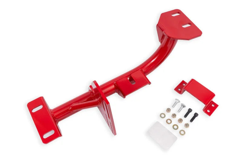 BMR 98-02 4th Gen F-Body Torque Arm Relocation Crossmember TH400 LS1 - Red - Main Product View
