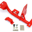 Load image into Gallery viewer, BMR 98-02 4th Gen F-Body Torque Arm Relocation Crossmember TH400 LS1 - Red - Side View