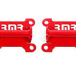 Load image into Gallery viewer, BMR 98-02 Chevrolet Camaro Motor Mount Kit (Solid Steel) - Red