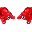 Load image into Gallery viewer, BMR 98-02 Chevrolet Camaro Motor Mount Kit (Steel) w/ Poly Bushings - Red