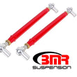 Load image into Gallery viewer, BMR 99-04 Mustang Chrome Moly Lower Control Arms w/ Double Adj. Rod Ends - Red