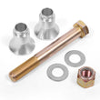 Load image into Gallery viewer, BMR Suspension 05-14 Ford Mustang Control Arm Hardware Kit, Rear Upper Only, Axle Side, Perf