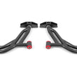 Load image into Gallery viewer, BMR Suspension 05-14 Ford Mustang Lower A-Arms - Black Hammertone - Non-Adjustable