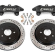 Load image into Gallery viewer, BMR Suspension 08-09 Pontiac GT Brake Kit for 15in Conversion Drilled &amp; Slotted Rotors - Black